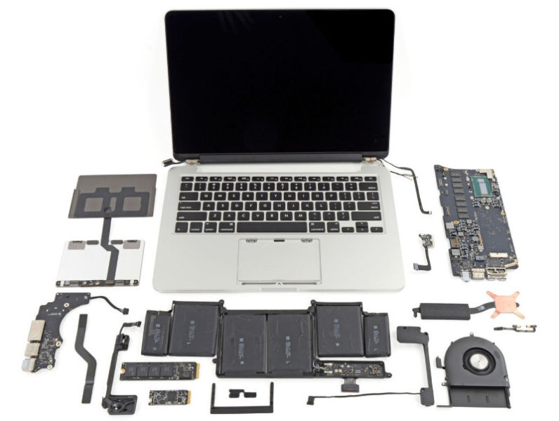 Сложный ремонт Apple MacBook Pro в Новоселье