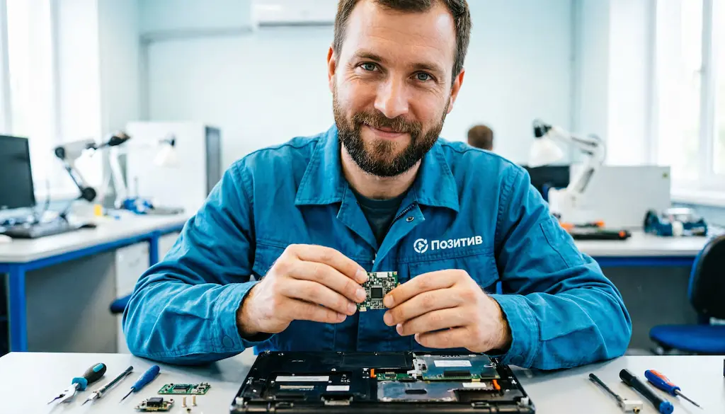 нестандартные работы по ремонту ноутбука в Новоселье