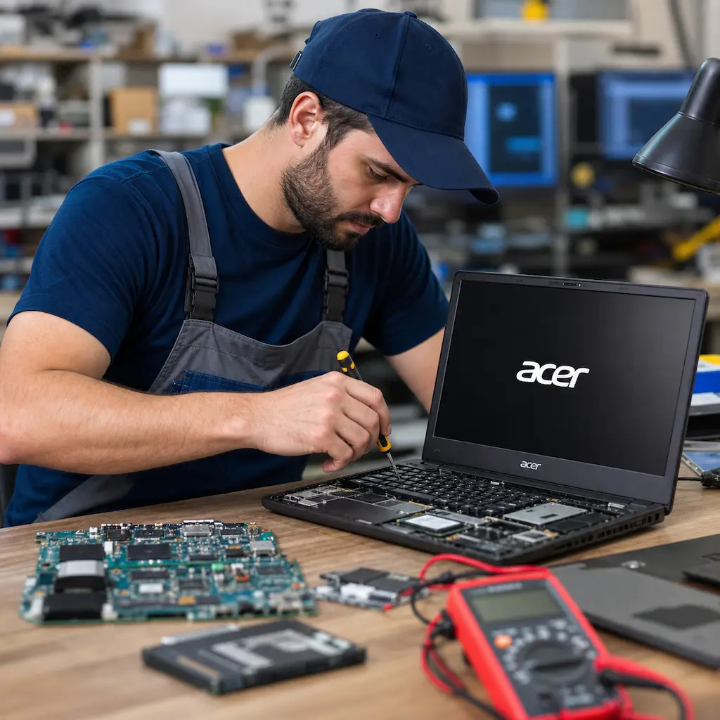 Ремонт ноутбуков Acer в Новоселье | Сервисный центр