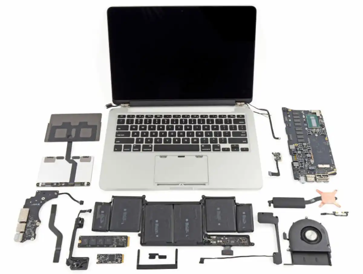 Сложный ремонт MacBook Pro в Новоселье