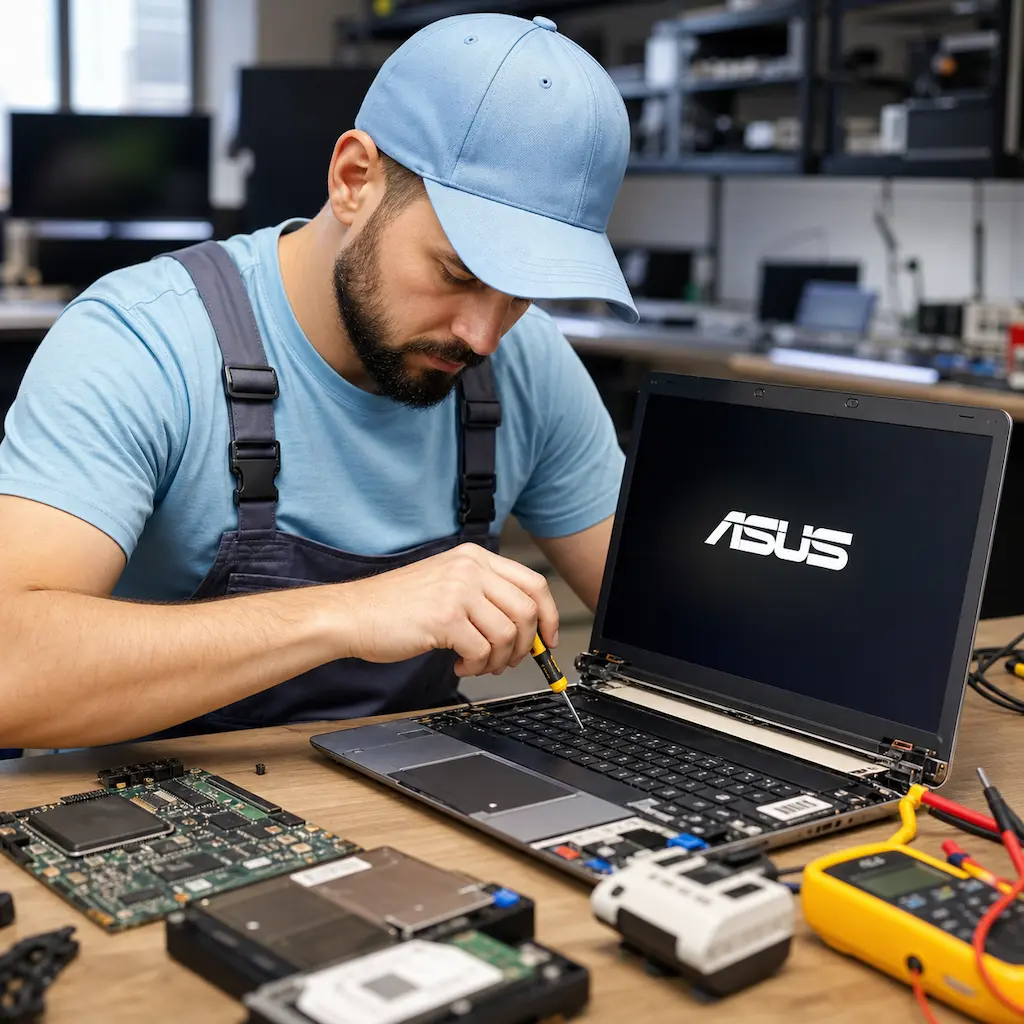 Ремонт ноутбуков Asus в Новоселье | Сервисный центр