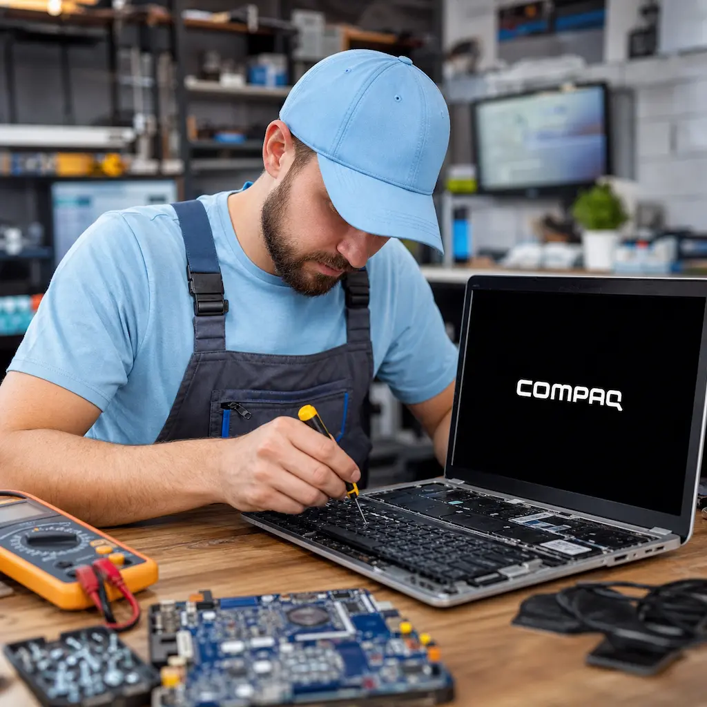 Ремонт ноутбуков Compaq в Новоселье | Сервисный центр