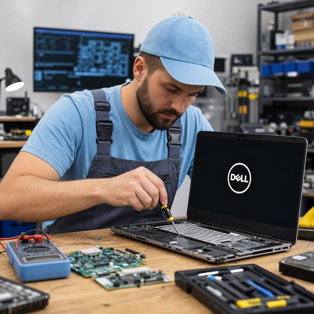 Ремонт ноутбуков Dell в Новоселье | Сервисный центр