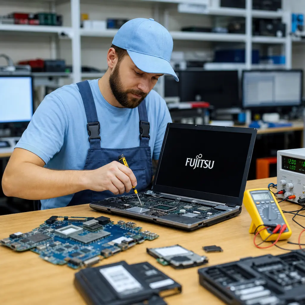 Ремонт ноутбуков Fujitsu в Новоселье | Сервисный центр