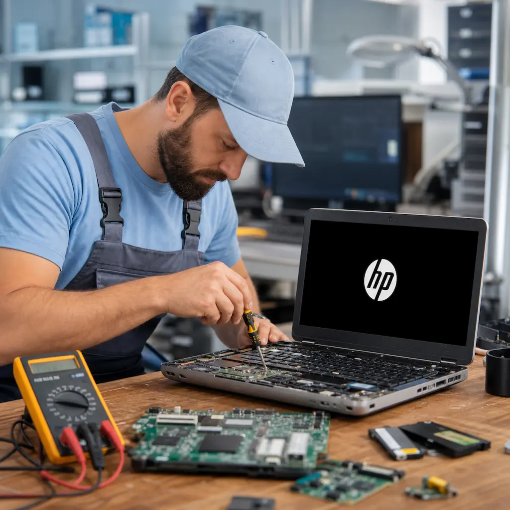 Ремонт ноутбуков HP в Новоселье | Сервисный центр