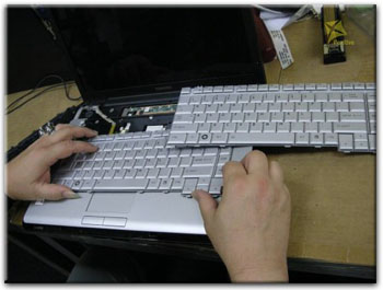 Ремонт клавиатуры ноутбука в Новоселье