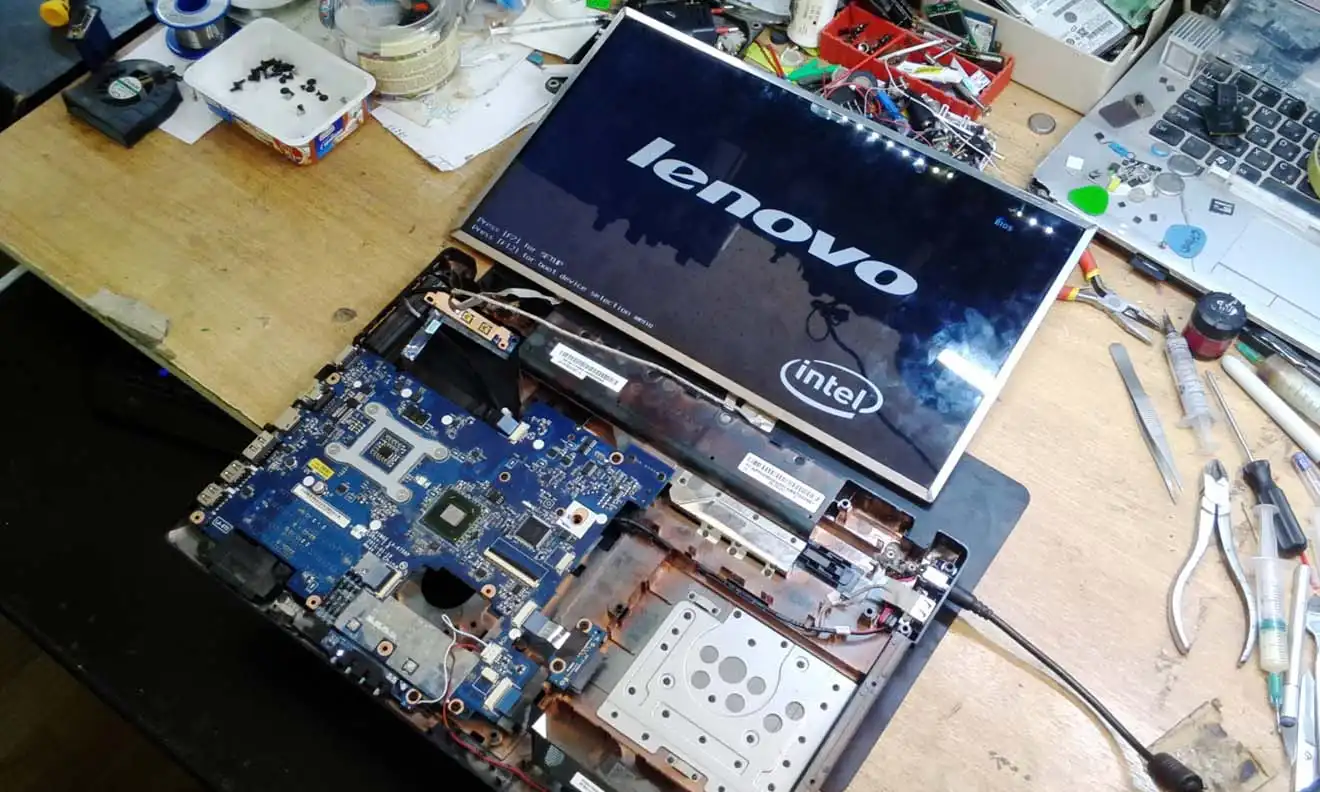 Ремонт ноутбуков Lenovo в Новоселье