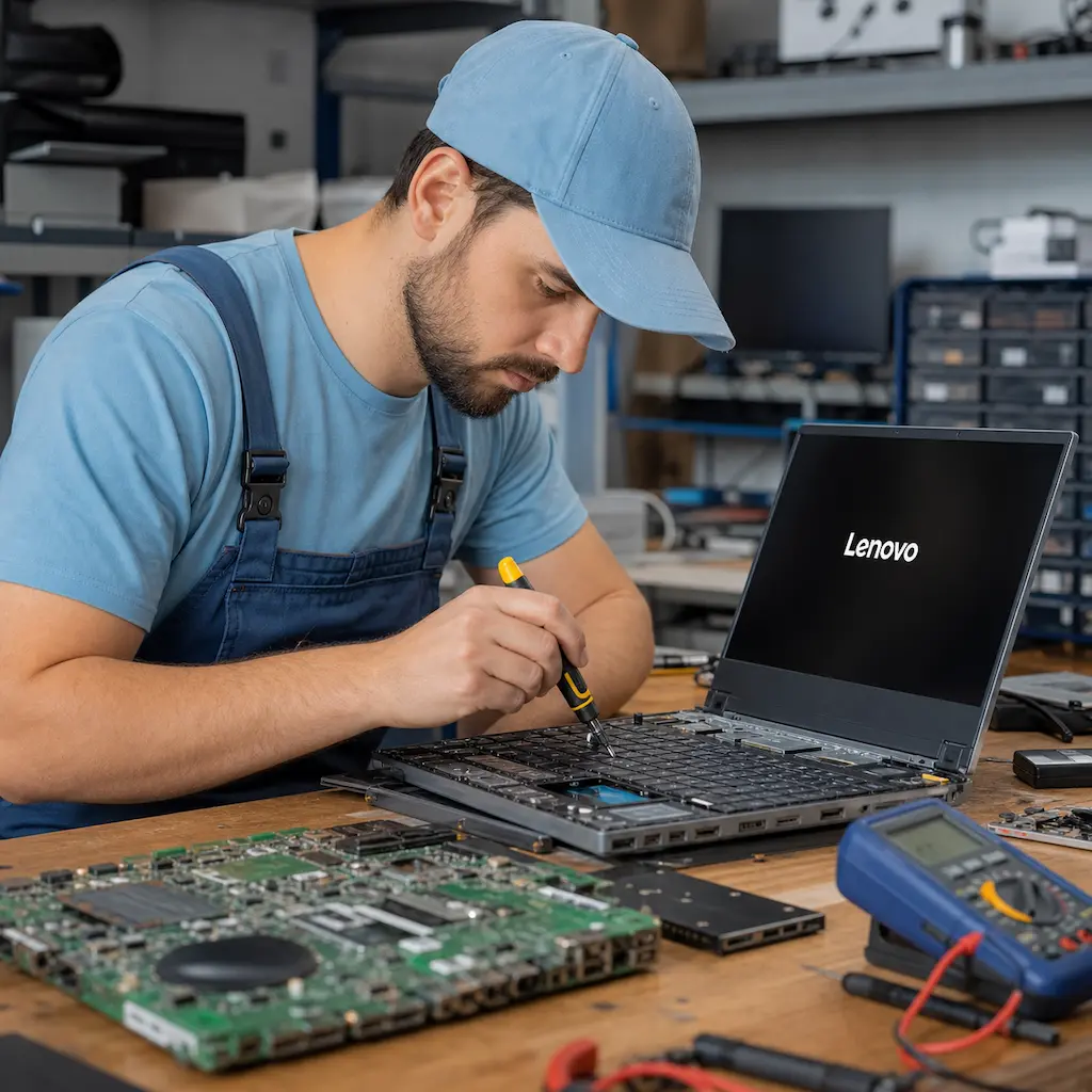 Ремонт ноутбуков Lenovo в Новоселье | Сервисный центр
