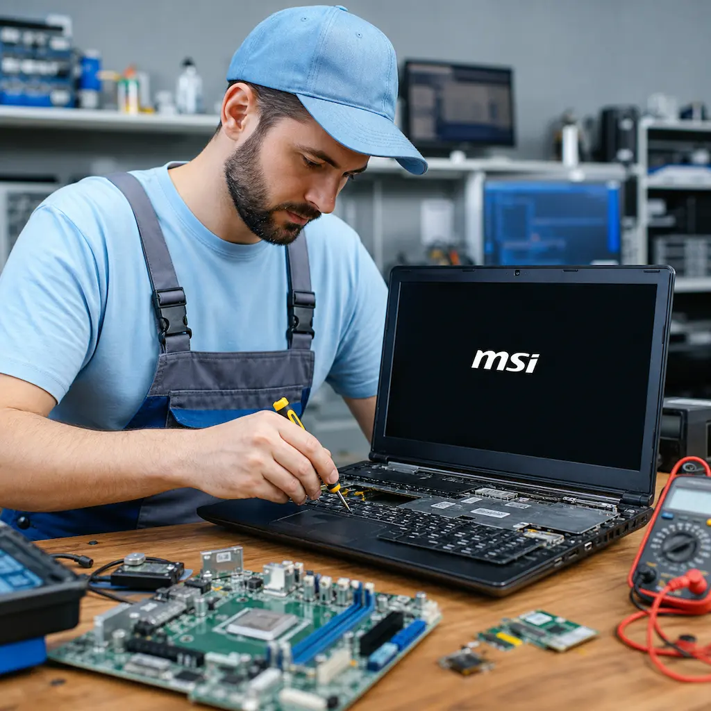 Ремонт ноутбуков MSI в Новоселье | Сервисный центр