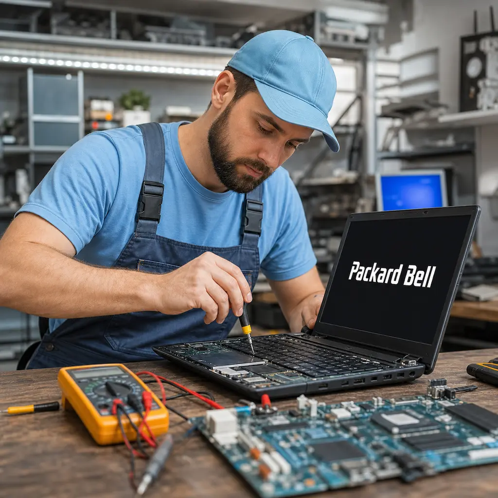 Ремонт ноутбуков Packard Bell в Новоселье | Сервисный центр