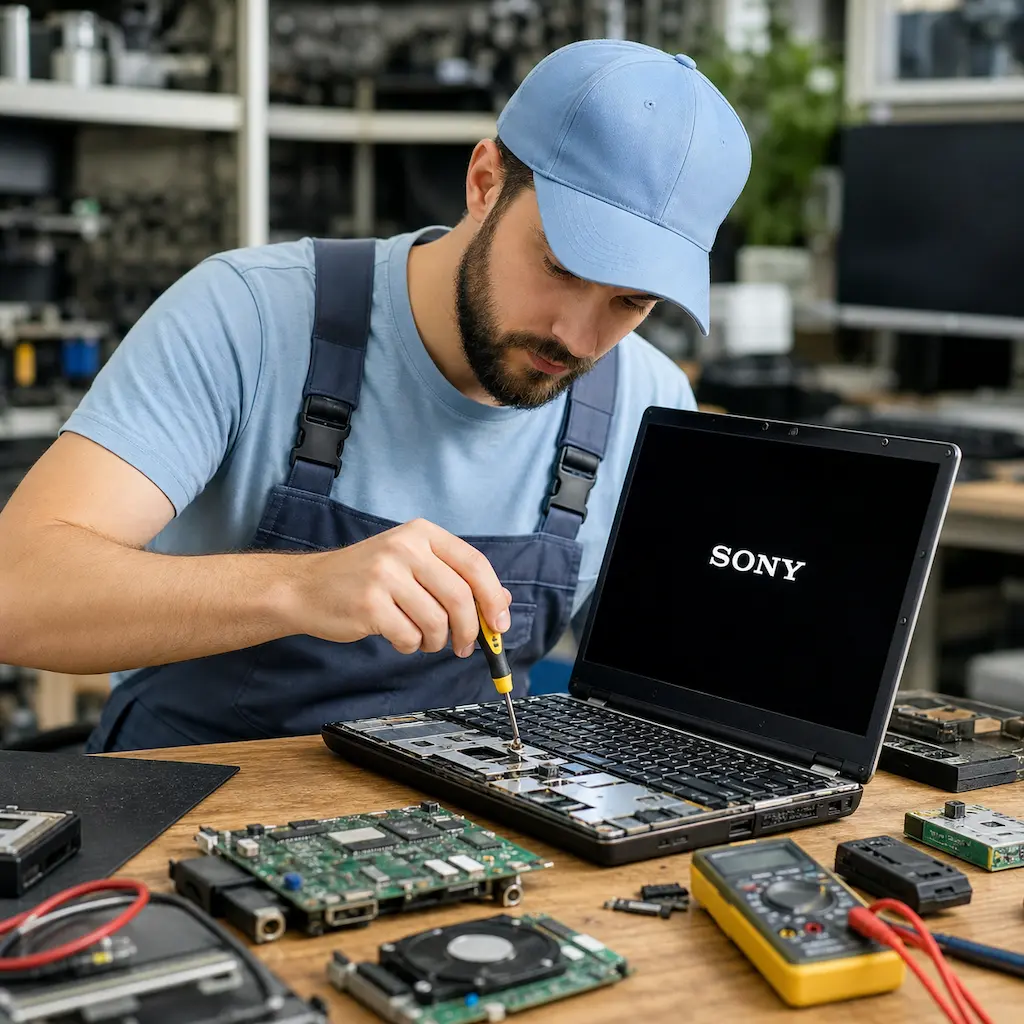 Ремонт ноутбуков Sony в Новоселье | Сервисный центр