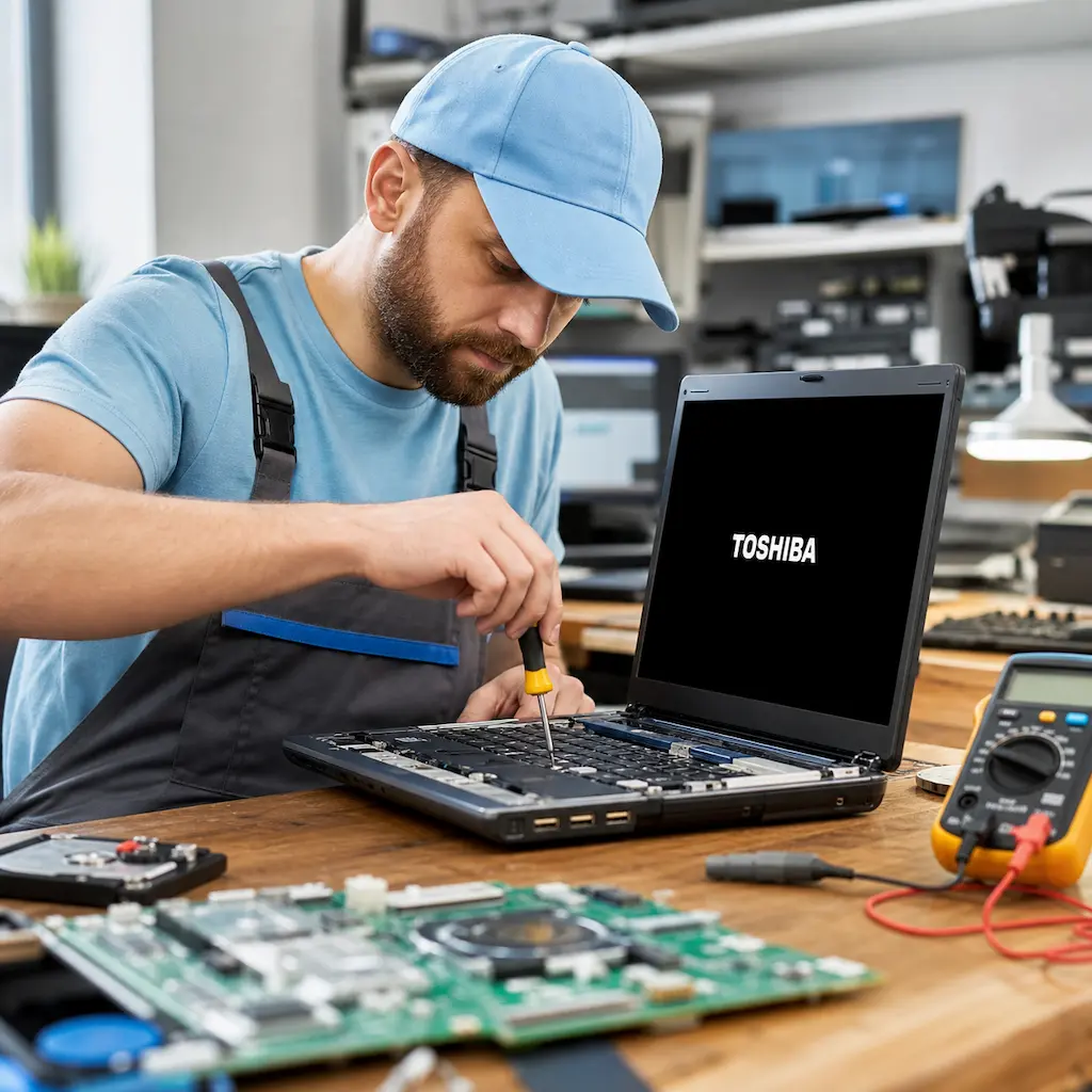 Ремонт ноутбуков Toshiba в Новоселье | Сервисный центр