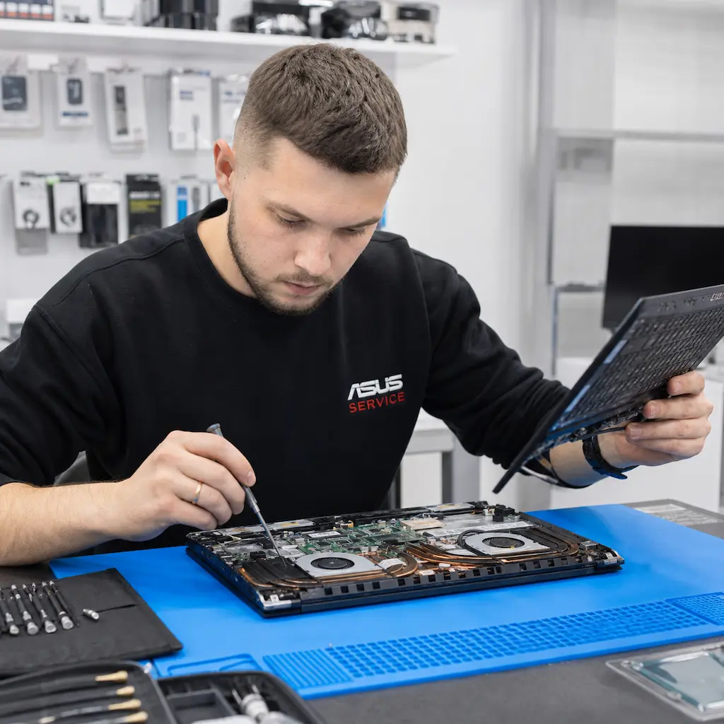 заменить клавиатуру на ноутбуке Asus в Новоселье