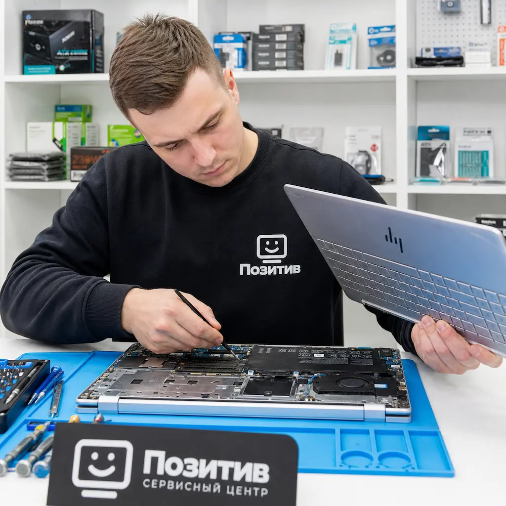 заменить клавиатуру на ноутбуке HP в Новоселье