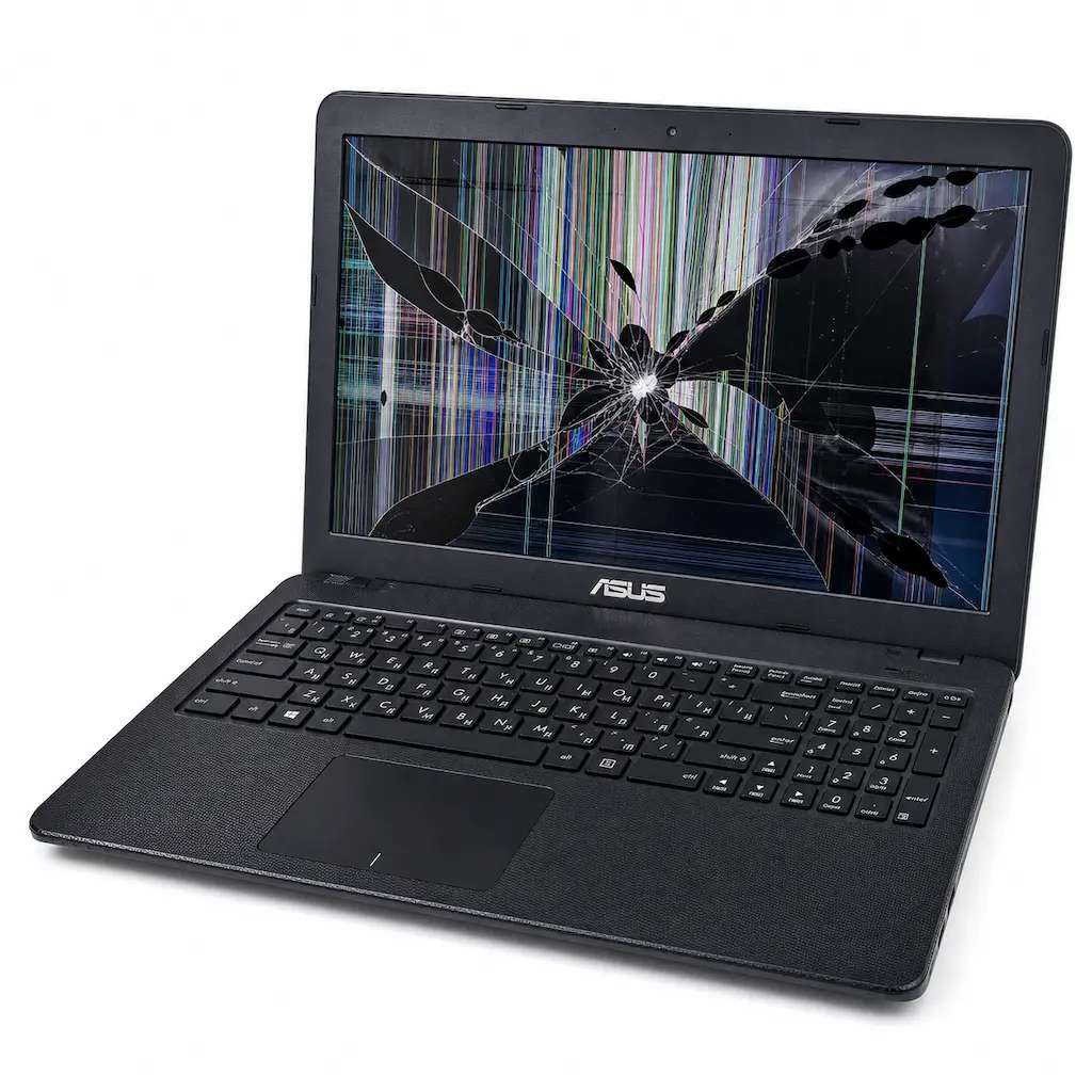 поменять матрицу ноутбука Asus в Новоселье