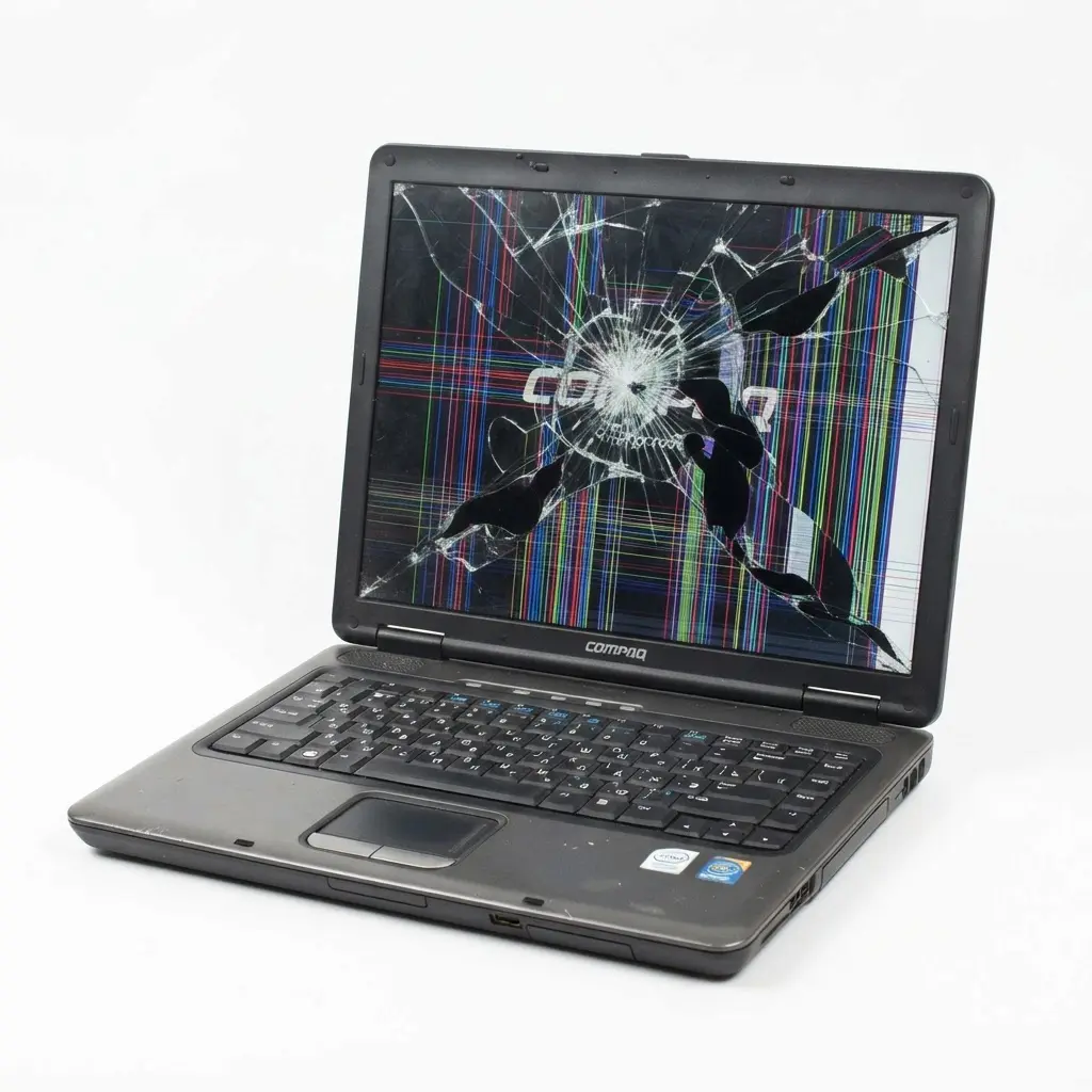 поменять матрицу ноутбука Compaq в Новоселье