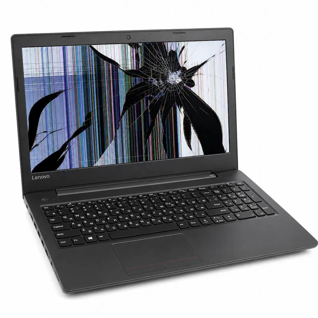 поменять матрицу ноутбука Lenovo в Новоселье