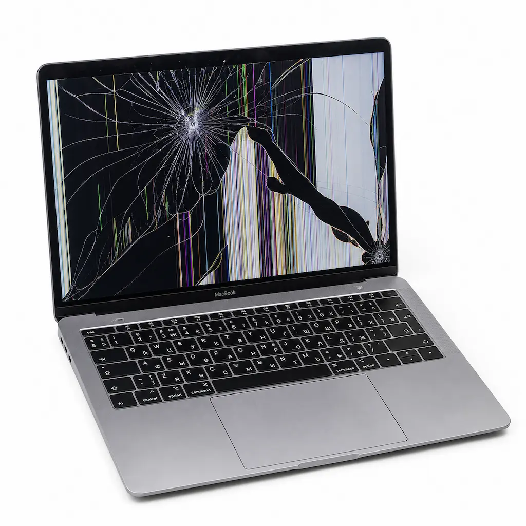 поменять матрицу Apple Macbook в Новоселье