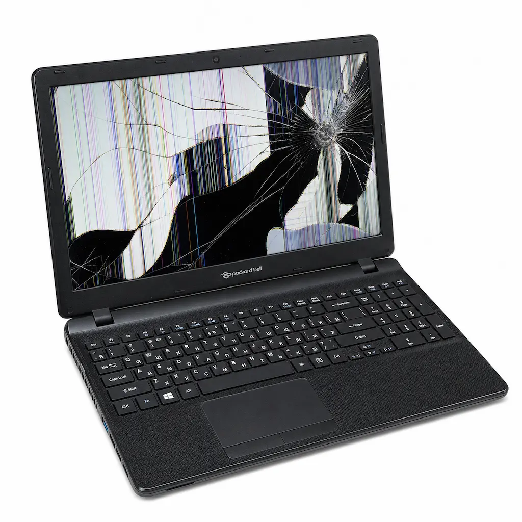 поменять матрицу ноутбука Packard Bell в Новоселье
