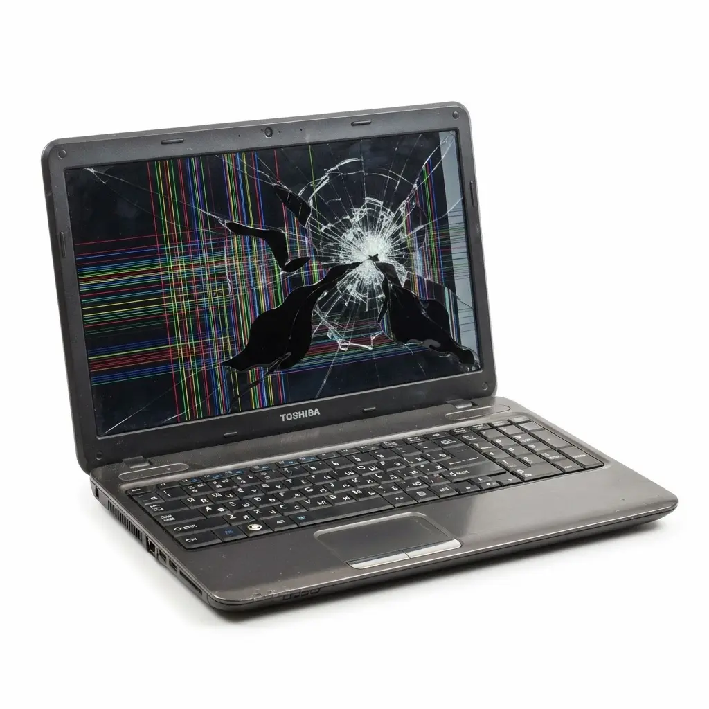 поменять матрицу ноутбука Toshiba в Новоселье
