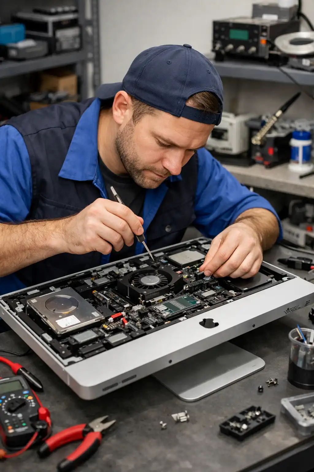 ▶Новоселье.◀ Ремонт моноблока - диагностика и восстановление | Сервисный центр