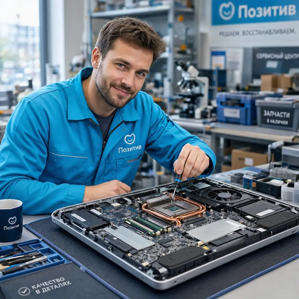 отремонтировать моноблок в Новоселье