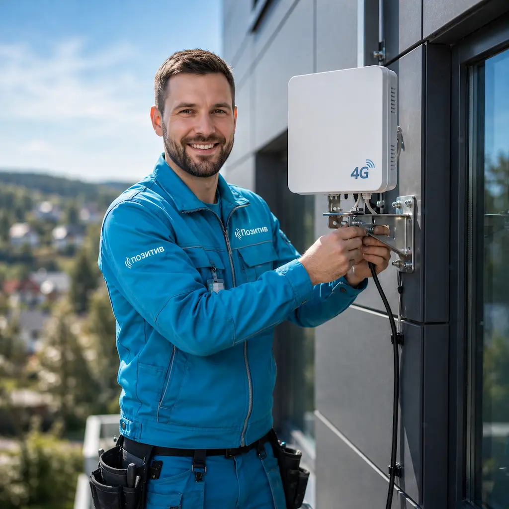настроить 4G модем в Новоселье