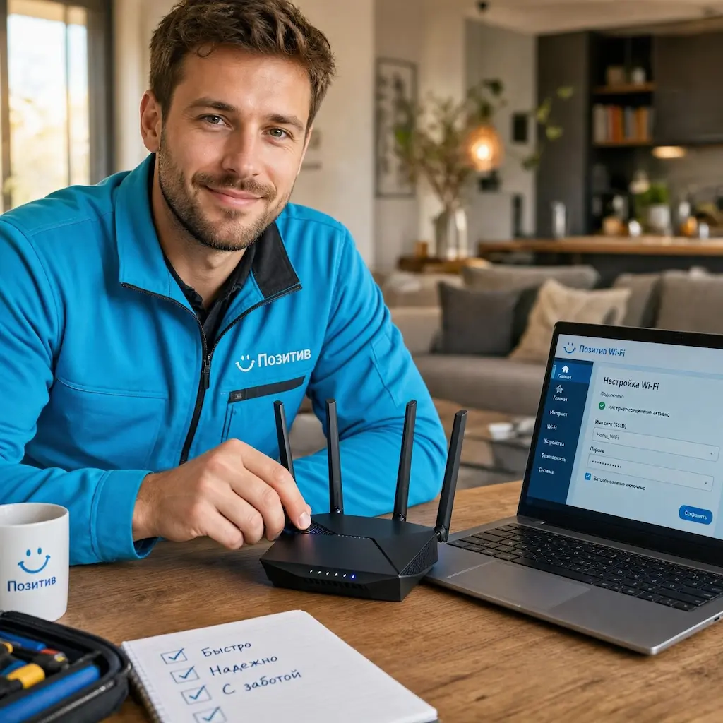 Настроить wi-fi роутер в Новоселье