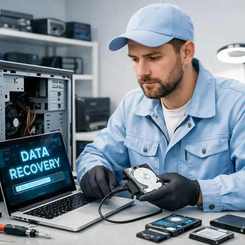 Восстановление файлов в Новоселье