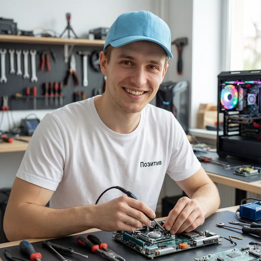 Ремонт игровых компьютеров в Новоселье