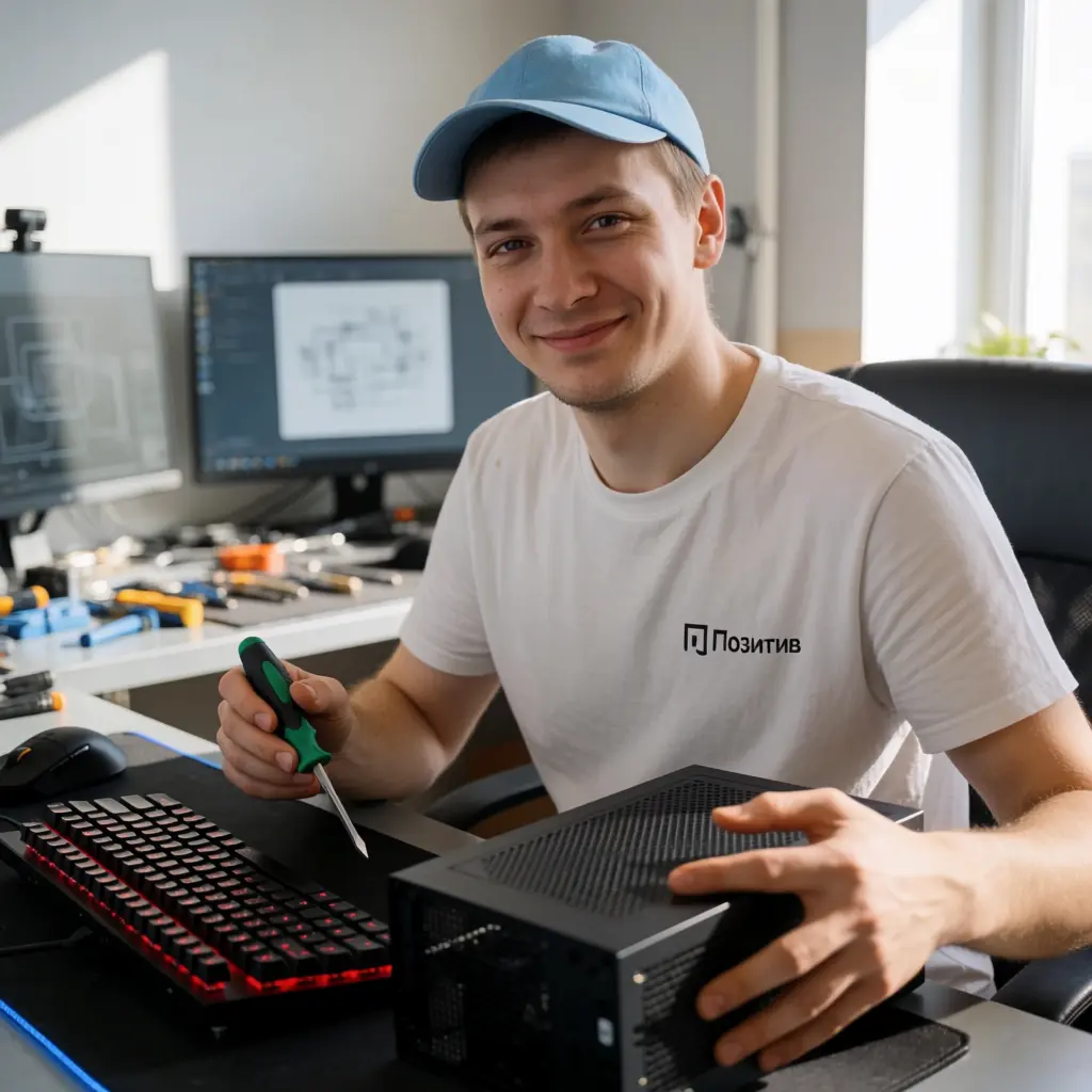 ремонт игрового ПК в Новоселье