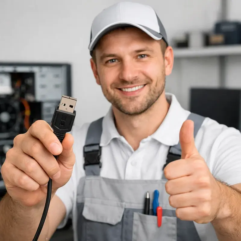 Настройка принтера в Новоселье