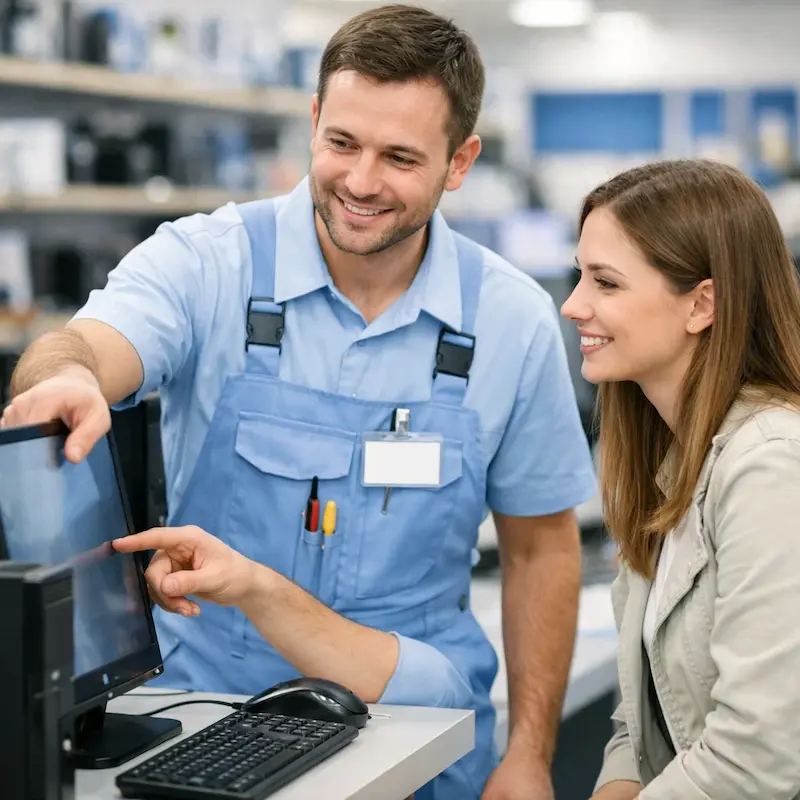 Помощь в выборе компьютера и комплектующих в Новоселье