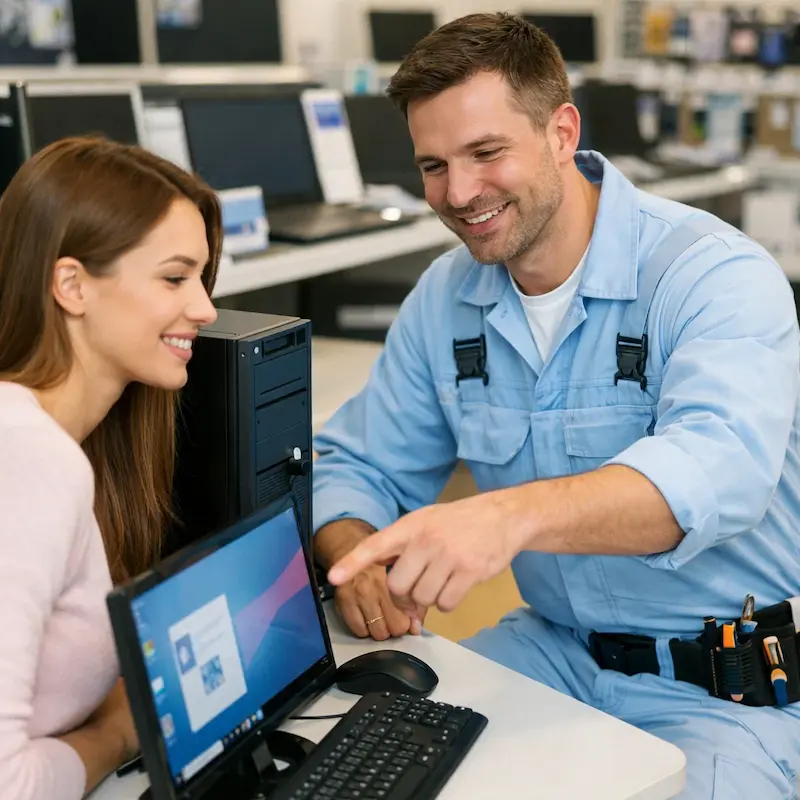 Подобрать компьютер в Новоселье