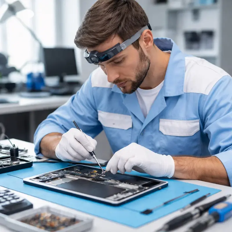 Заказать ремонт смартфона или планшета в Новоселье