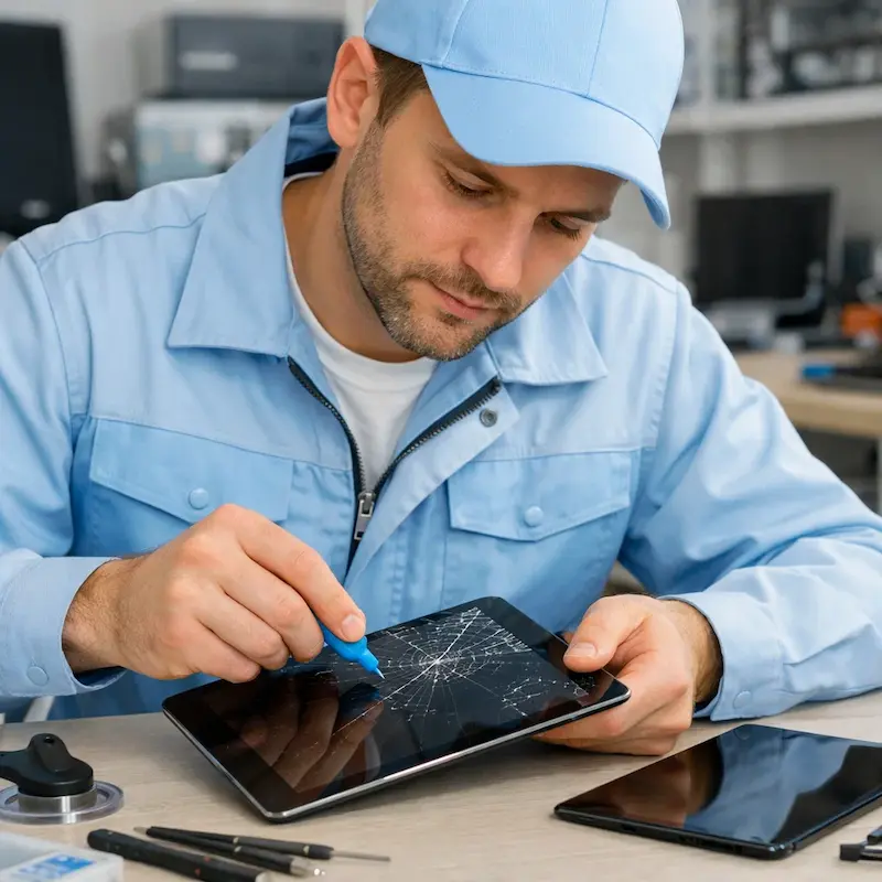 Замена экрана на планшете, смартфоне или телефоне в Новоселье