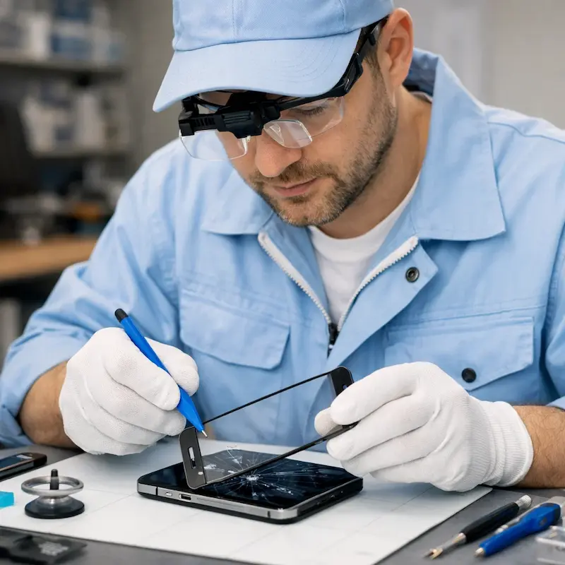 Замена тачскрина на смартфоне в Новоселье