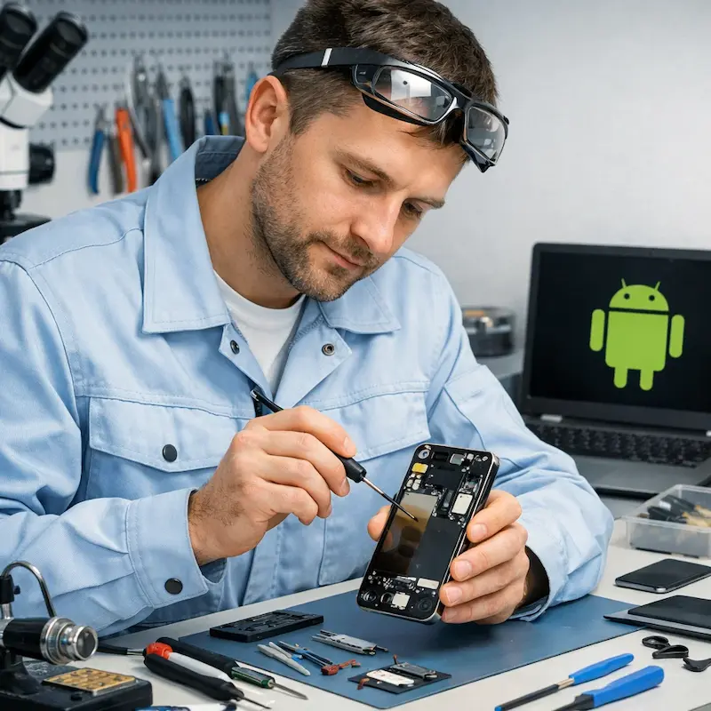 Ремонт андроид планшетов и смартфонов в Новоселье