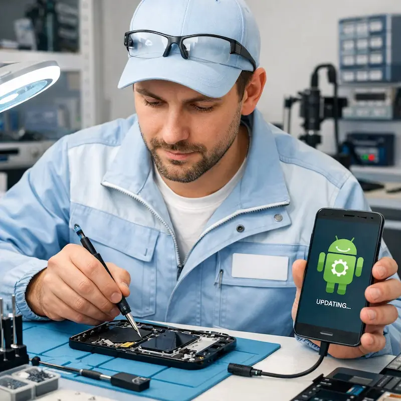 Настройка системы Android в Новоселье