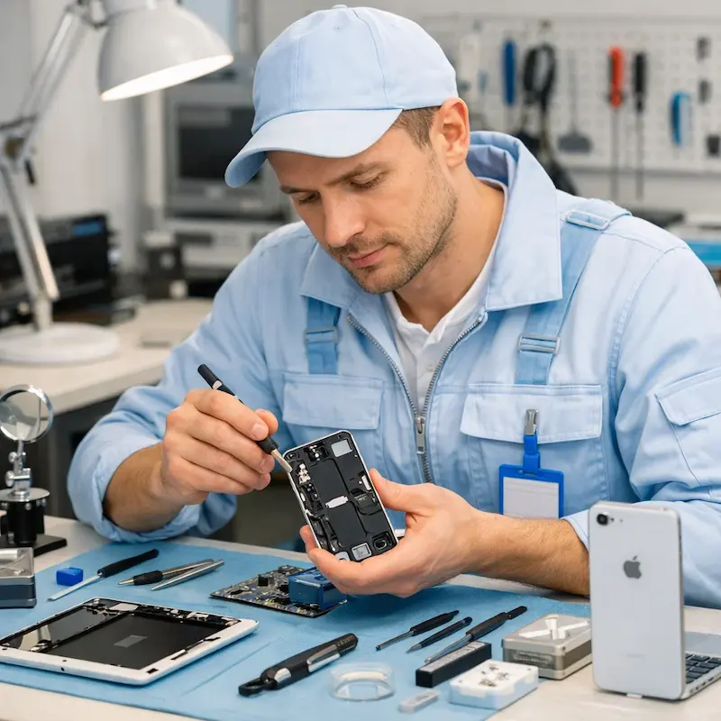 Ремонт техники Apple (iPhone, MacBook, iMac) в Новоселье