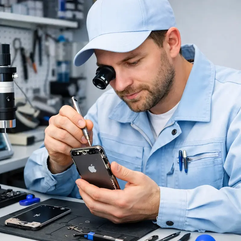 Ремонт Apple iPhone в Новоселье