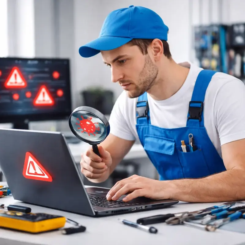 Поиск и устранение вирусов в Новоселье