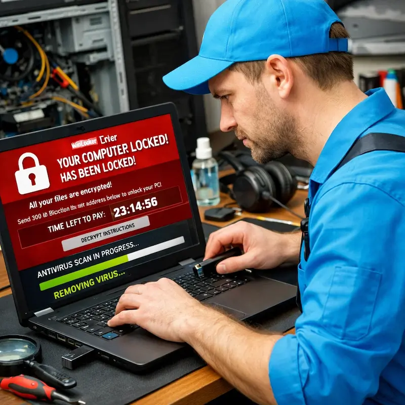 Удалить винлокер в Новоселье